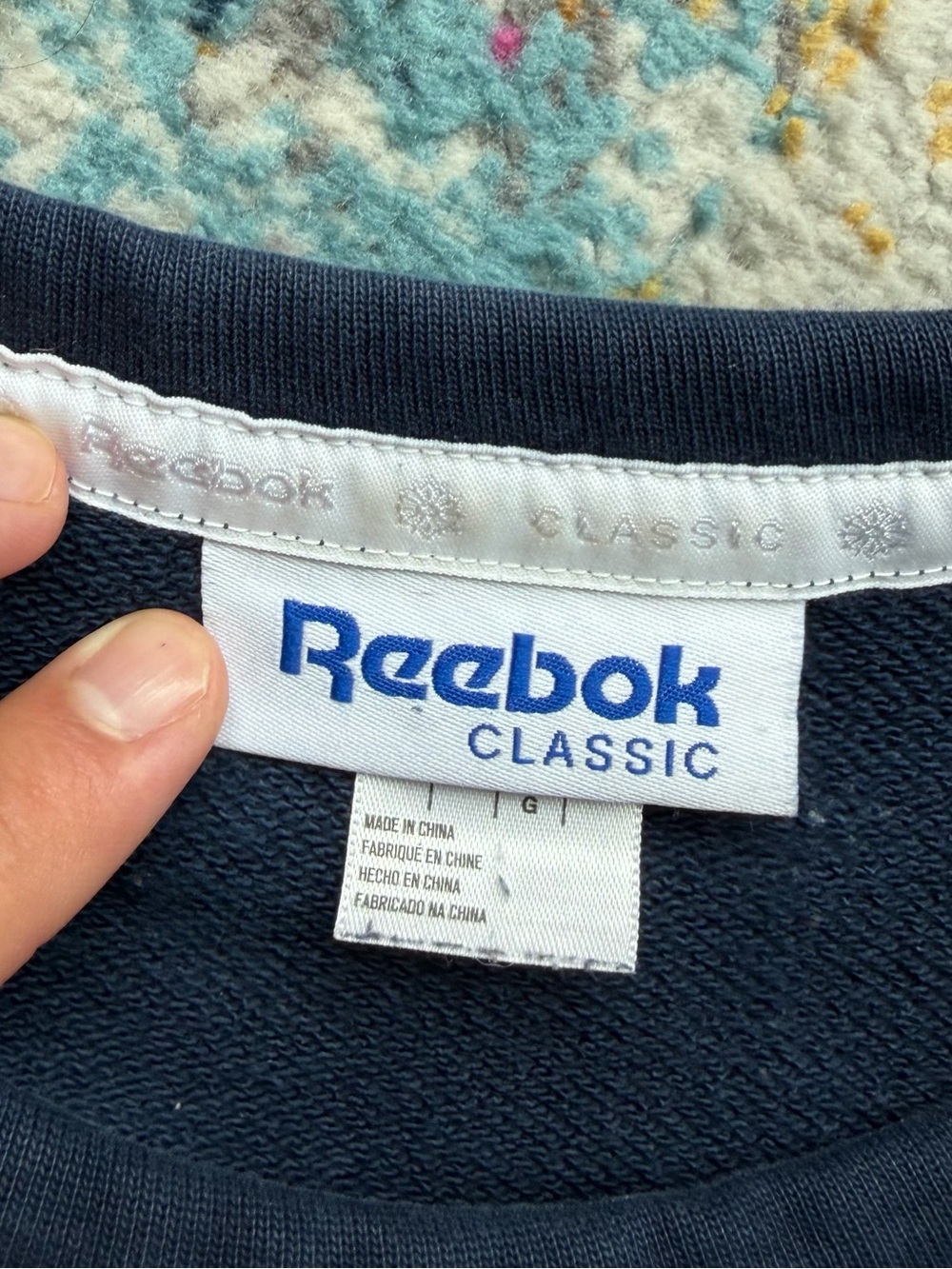 Reebok Crewneck - Picture 2 of 3